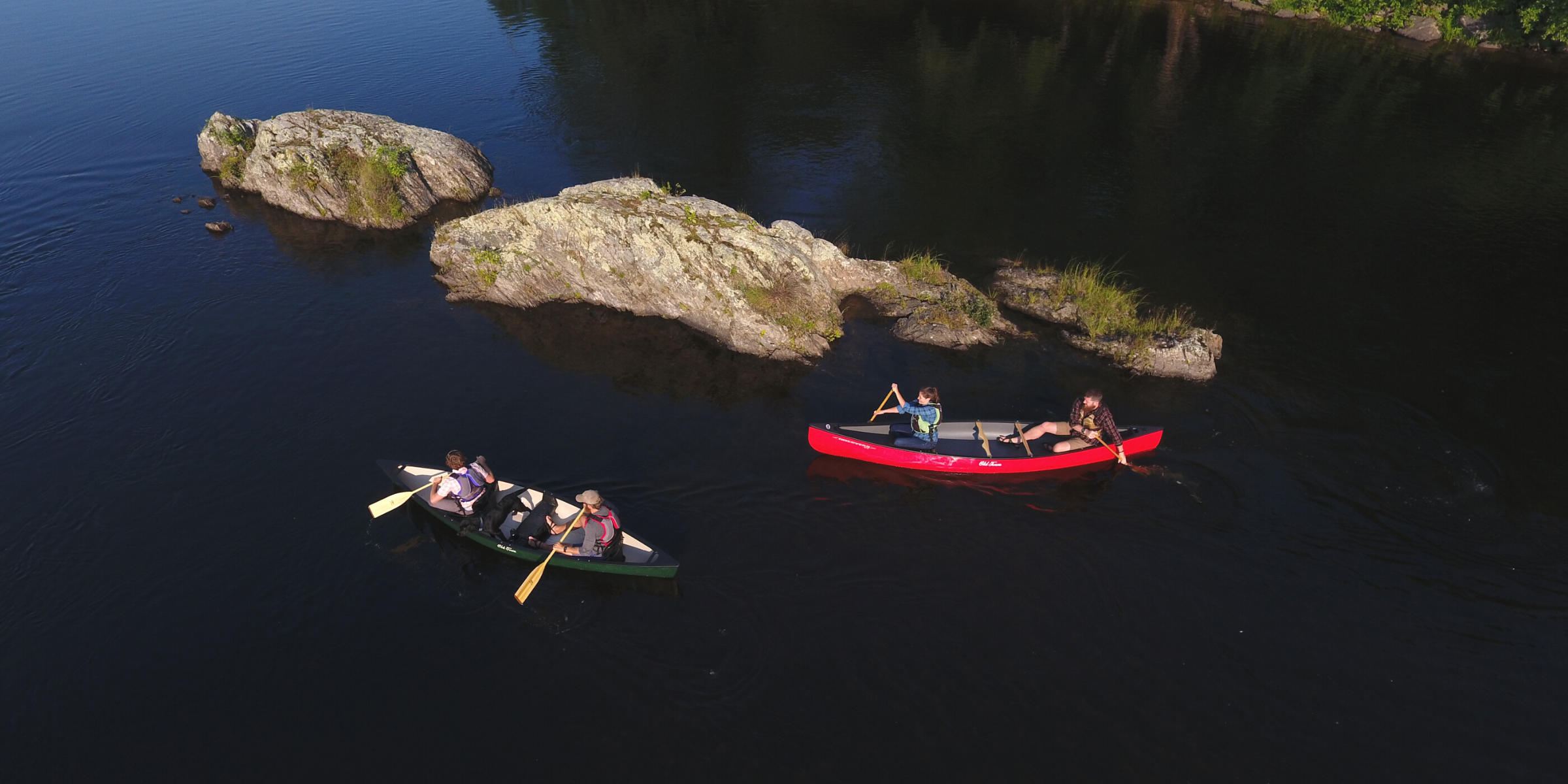 Recreational Canoes