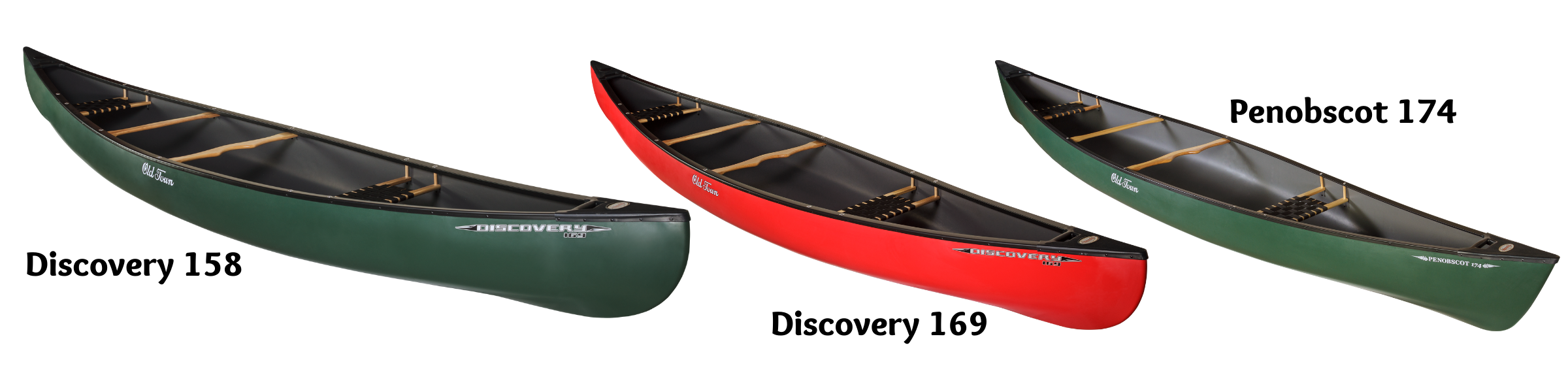 Recreational Canoes